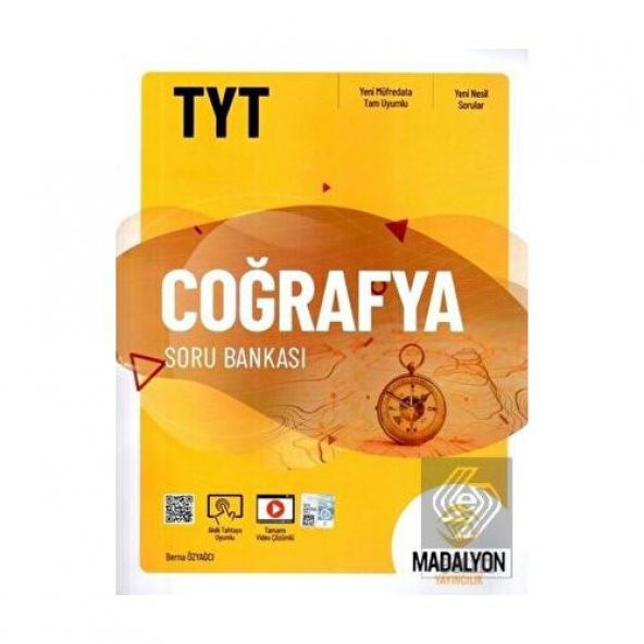 TYT Coğrafya Soru Bankası ürün görseli 1