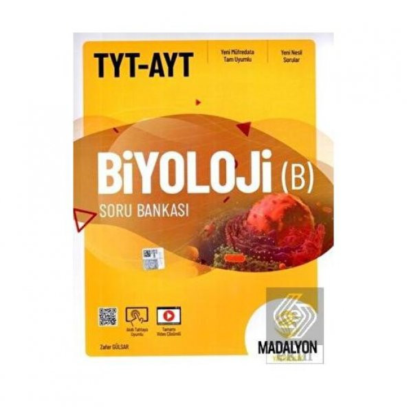 TYT - AYT Biyoloji-B Soru Bankası ürün görseli 1