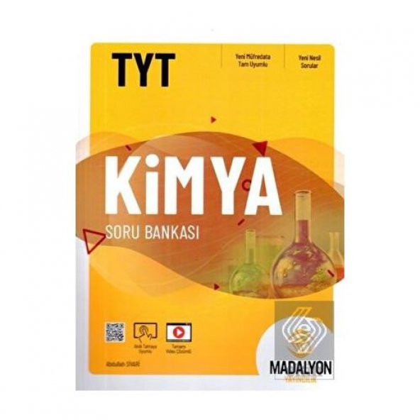 TYT Kimya Soru Bankası ürün görseli 1