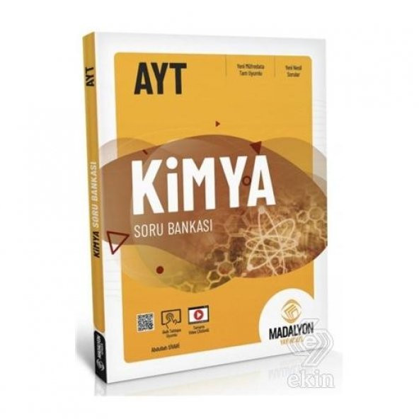 AYT Kimya Soru Bankası ürün görseli 1