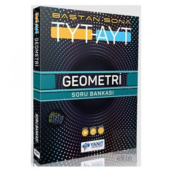 TYT - AYT Baştan Sona Geometri Soru Bankası Yanıt ürün görseli 1