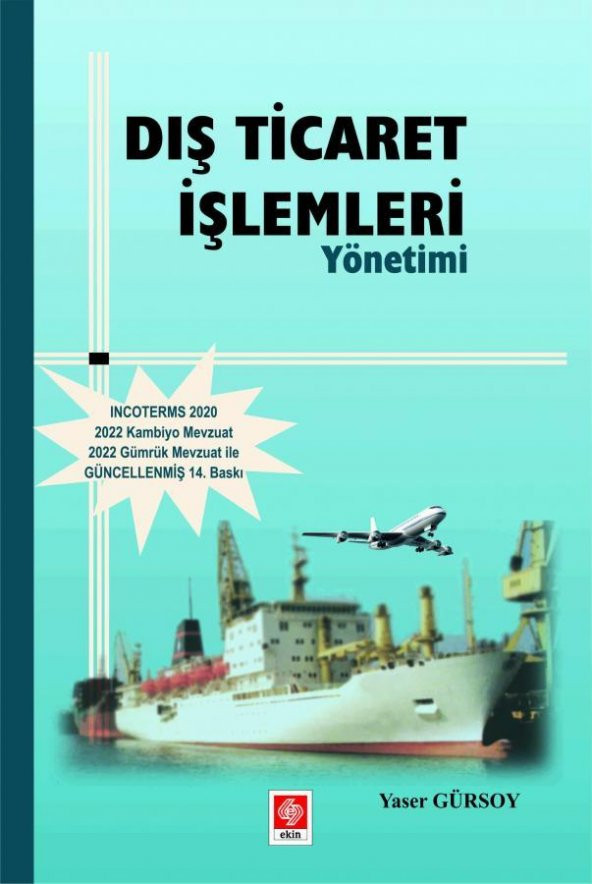 Dış Ticaret İşlemleri Yönetimi Yaser Gürsoy ürün görseli 1