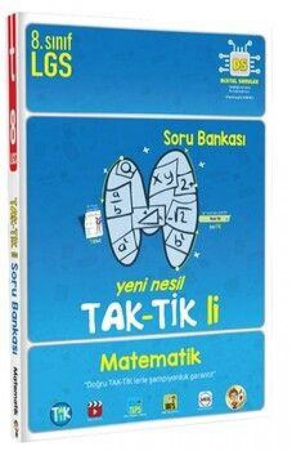 8. Sınıf LGS Matematik Taktikli Soru Bankası ürün görseli 1