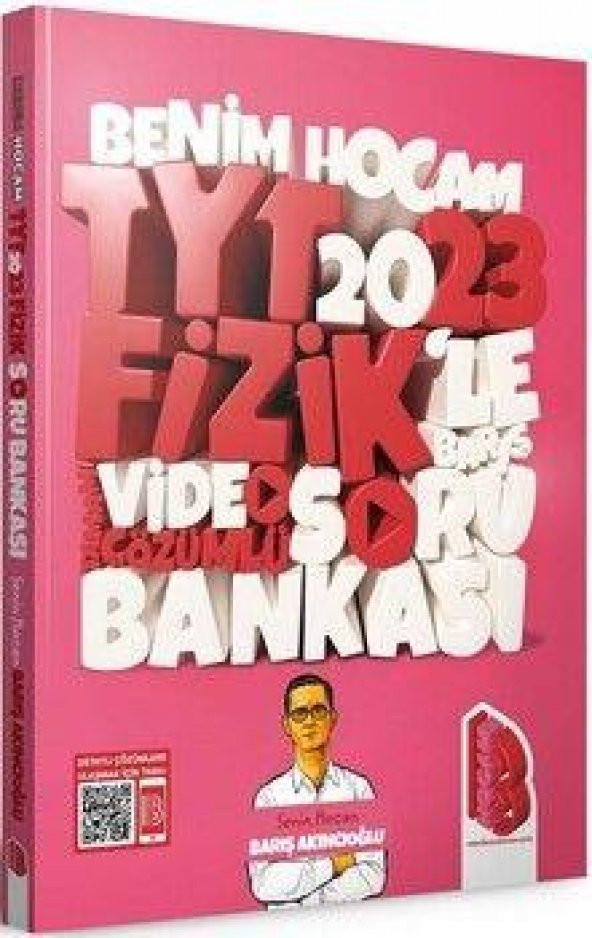 2023 TYT Fizik Tamamı Video Çözümlü Soru Bankası ürün görseli 1