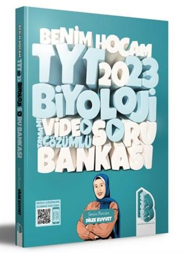 2023 TYT Biyoloji Tamamı Video Çözümlü Soru Bankas ürün görseli 1