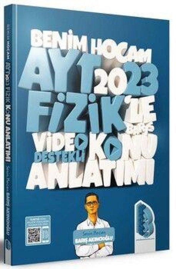 2023 AYT Fizik Video Destekli Konu Anlatımı ürün görseli 1