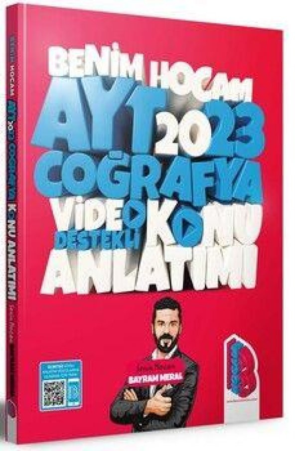 2023 AYT Coğrafya Video Destekli Konu Anlatımı ürün görseli 1