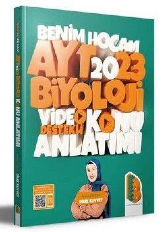 2023 AYT Biyoloji Video Destekli Konu Anlatımı ürün görseli 1