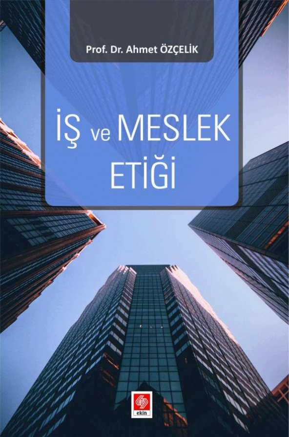 İş ve Meslek Etiği Ahmet Özçelik ürün görseli 1