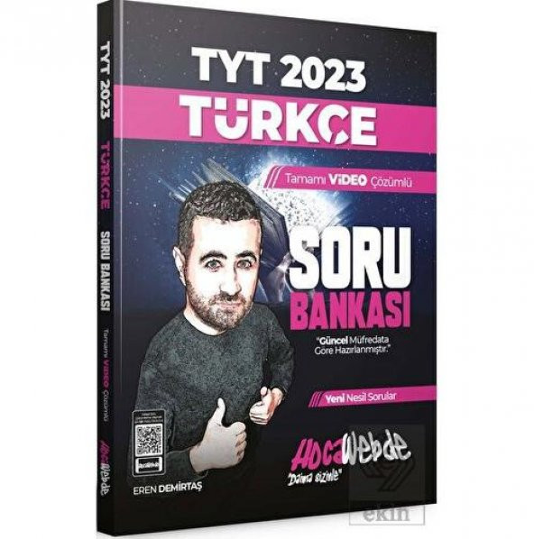 2023 TYT Türkçe Tamamı Video Çözümlü Soru Bankası ürün görseli 1