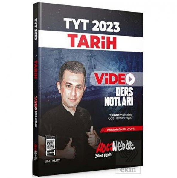 2023 TYT Tarih Video Ders HocaWebde Yayınları ürün görseli 1