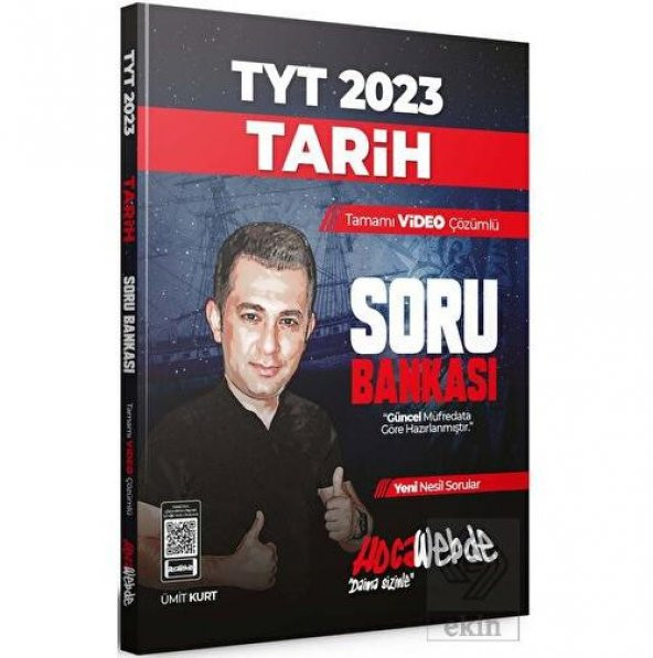 HocaWebde Yayınları 2023 TYT Tarih Tamamı Video Çö ürün görseli 1
