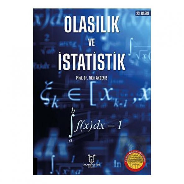 Olasılık ve İstatistik ürün görseli 1