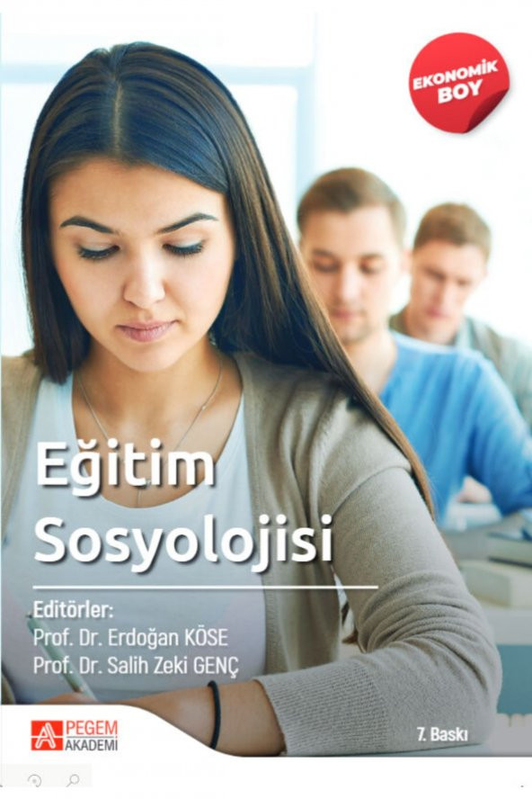 Eğitim Sosyolojisi ürün görseli 1