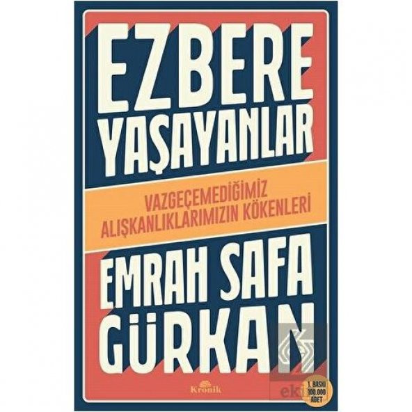 Ezbere Yaşayanlar ürün görseli 1
