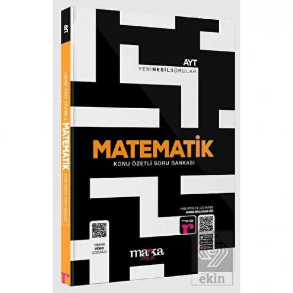 2023 AYT Matematik Konu Özetli Yeni Nesil Soru Ban ürün görseli 1