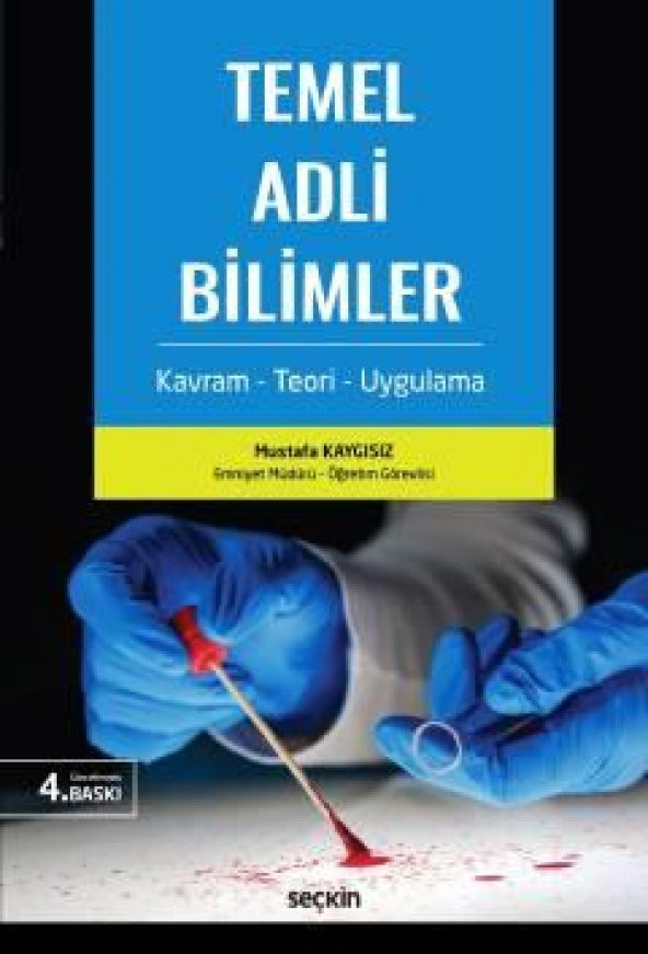 Temel Adli Bilimler ürün görseli 1
