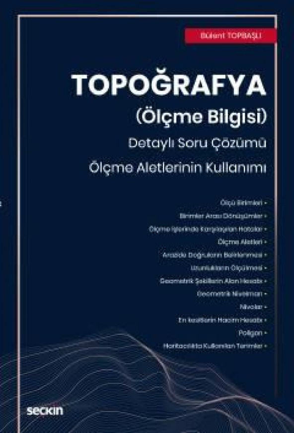 Topağrafya (Ölçme Bilgisi) ürün görseli 1