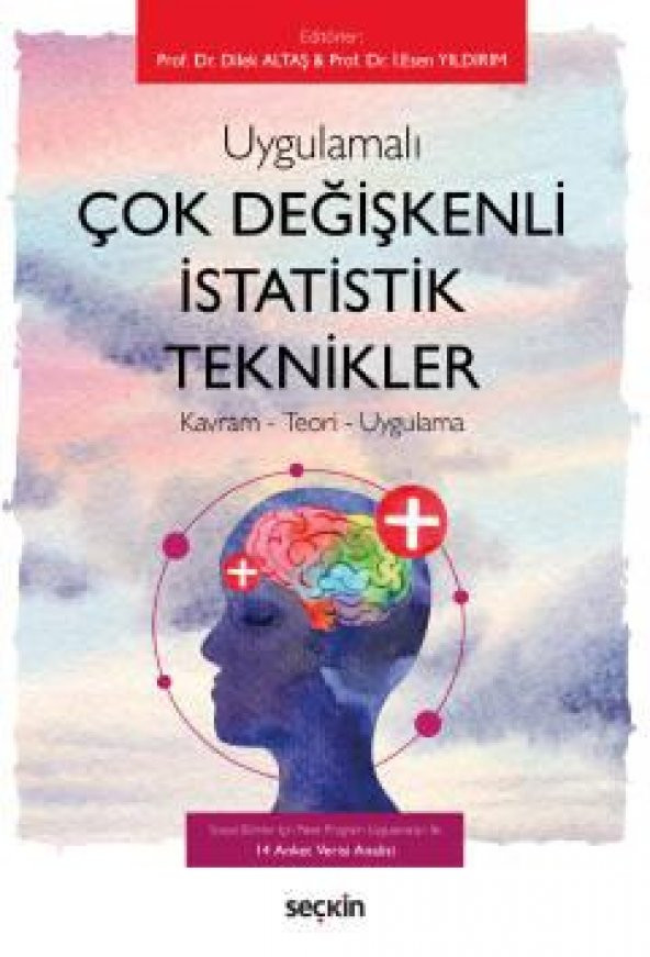 Uygulamalı Çok Değişkenli İstatistik Teknikler ürün görseli 1