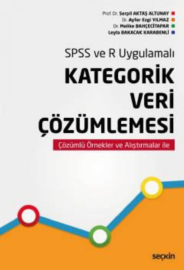 SPSS ve R Uygulamalı Kategorik Veri Çözümlemesi ürün görseli 1