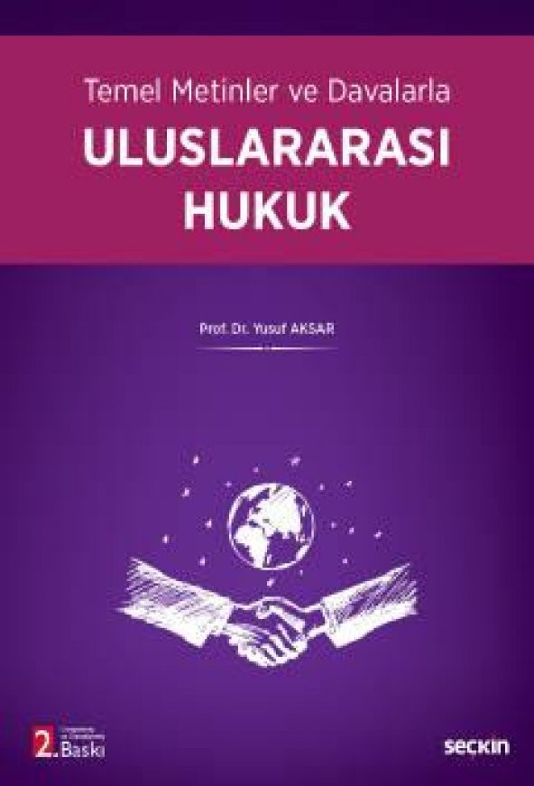 Temel Metinler ve Davalarla Uluslararası Hukuk ürün görseli 1