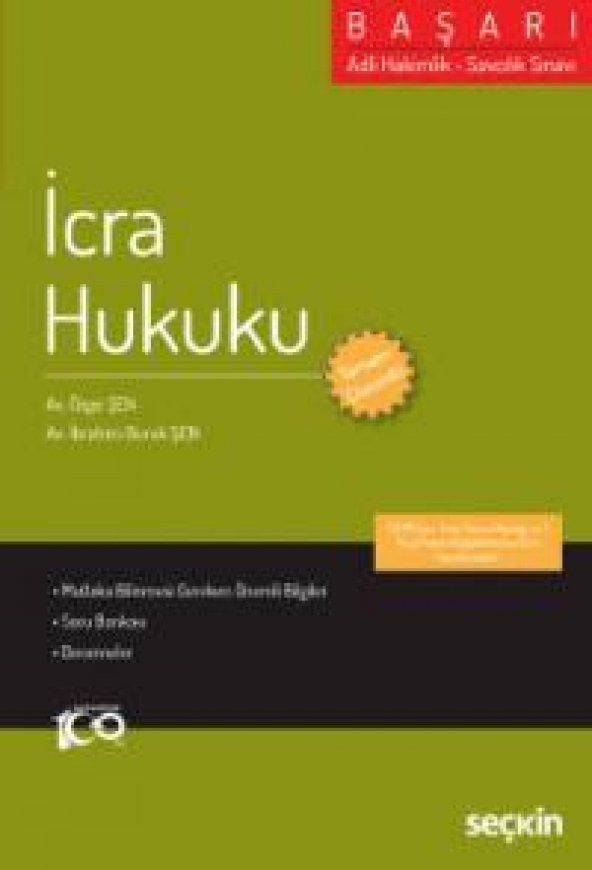Başarı – İcra Hukuku Tamamı Çözümlü ürün görseli 1