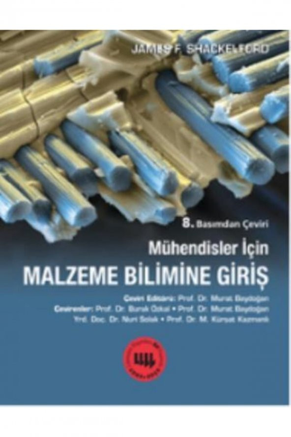 Mühendisler için Malzeme Bilimine Giriş ürün görseli 1
