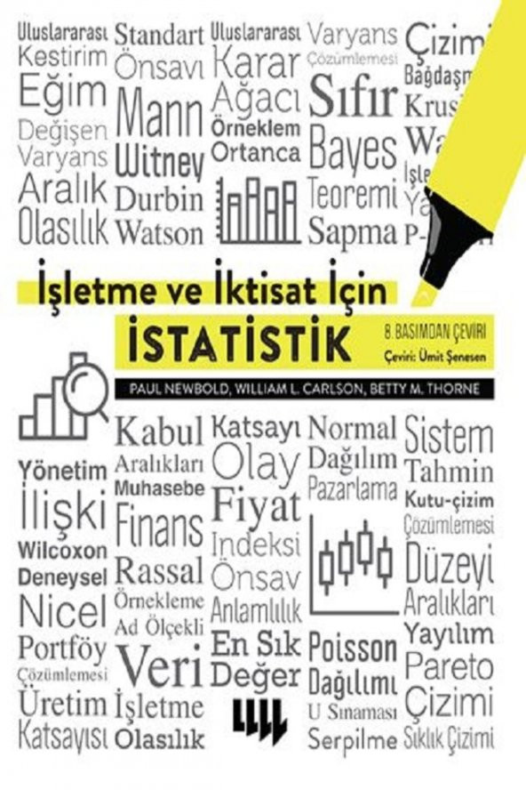 İşletme ve İktisat için İstatistik (Kuşe) ürün görseli 1