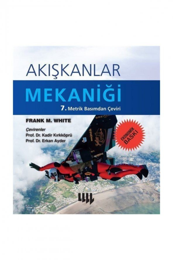Akışkanlar Mekaniği (Ekonomik Baskı) ürün görseli 1