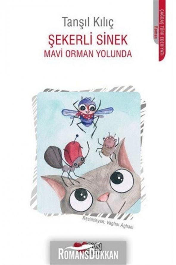 Şekerli Sinek - Mavi Orman Yolunda ürün görseli 1