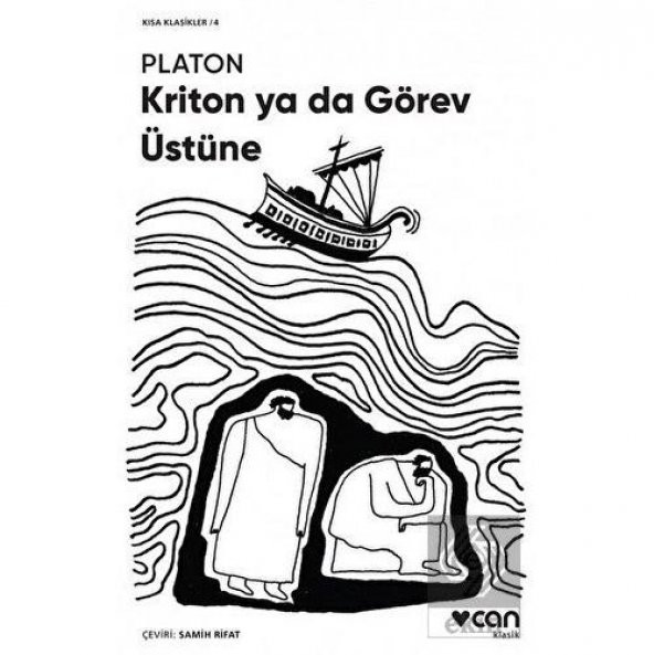Kriton ya da Görev Üstüne (Kısa Klasik) ürün görseli 1