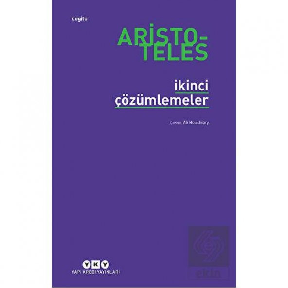 İkinci Çözümlemeler ürün görseli 1