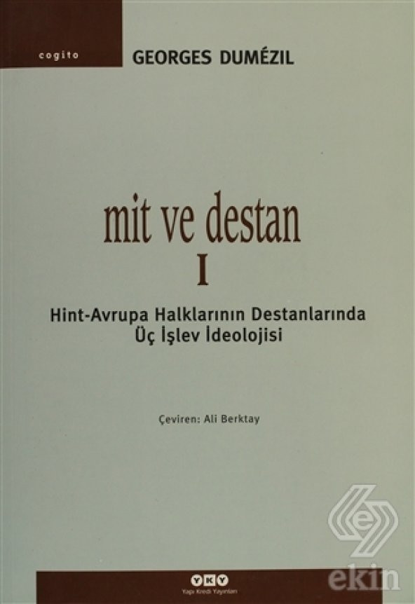 Mit ve Destan 1 ürün görseli 1