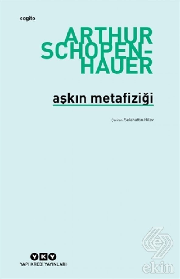 Aşkın Metafiziği ürün görseli 1