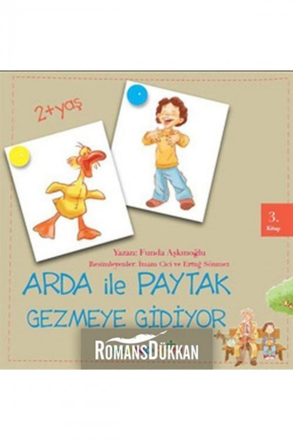 Arda ile Paytak Gezmeye Gidiyor 3. Kitap ürün görseli 1