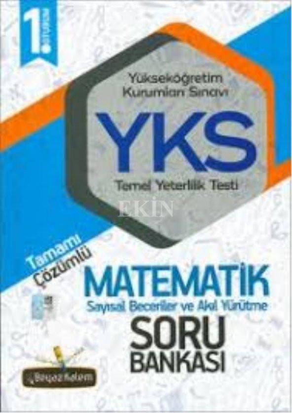 Beyaz Kalem Yks Matematik Soru Bankası ürün görseli 1