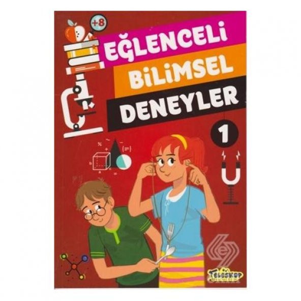Eğlenceli Bilimsel Deneyler 1 ürün görseli 1