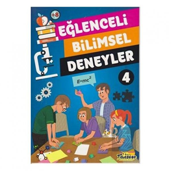 Eğlenceli Bilimsel Deneyler 4 ürün görseli 1