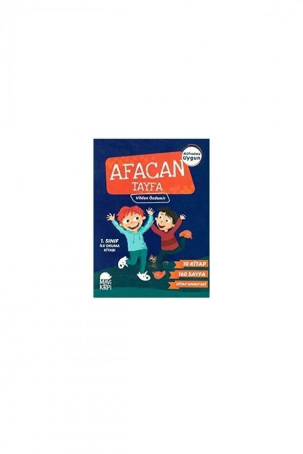 Afacan Tayfa 1. Sınıf İlk Okuma Seti (10 Kitap) ürün görseli 1