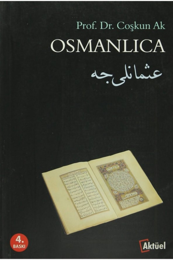 Osmanlıca Coşkun Ak ürün görseli 1