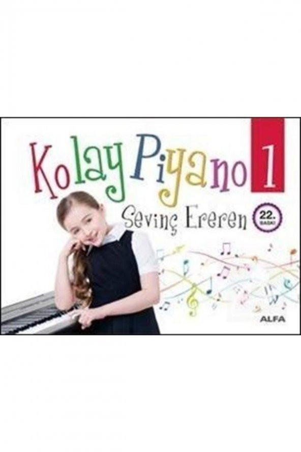 Kolay Piyano 1 ürün görseli 1