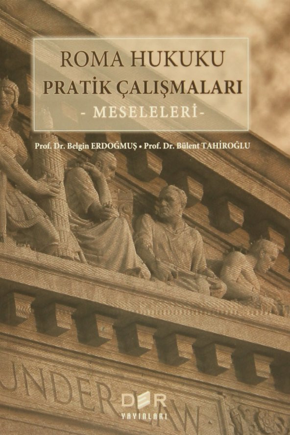 Roma Hukuku Pratik Çalışmaları : Meseleleri ürün görseli 1