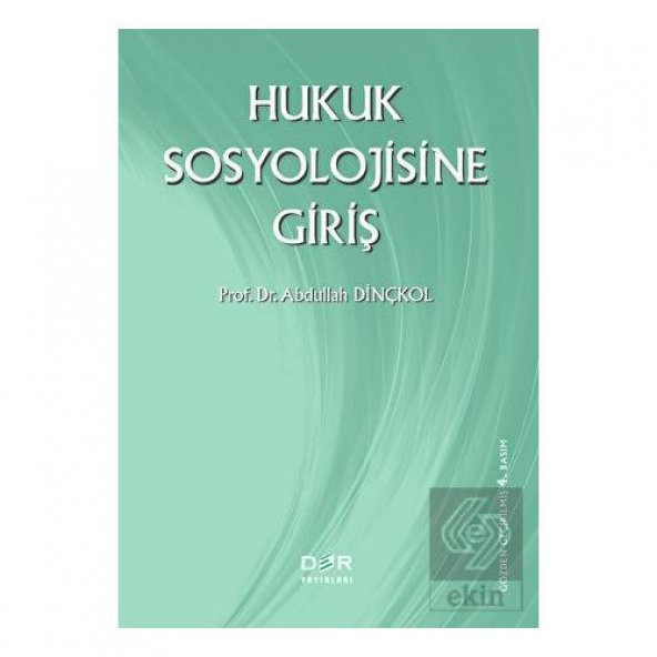 Hukuk Sosyolojisine Giriş ürün görseli 1