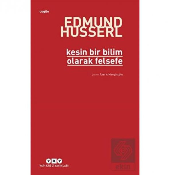 Kesin Bir Bilim Olarak Felsefe ürün görseli 1