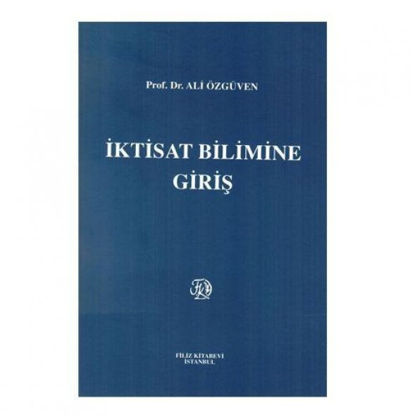 İktisat Bilimine Giriş ürün görseli 1