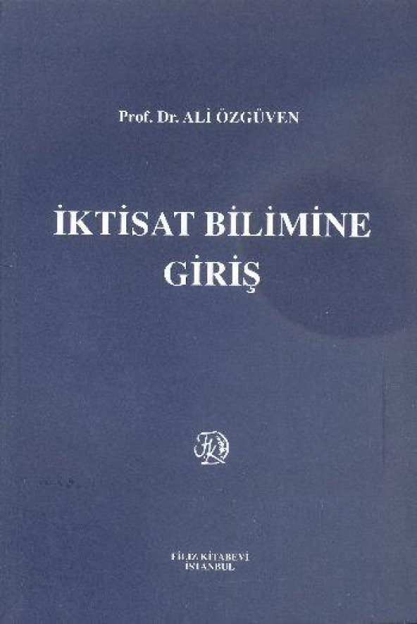 İktisat Bilimine Giriş - Resim 2