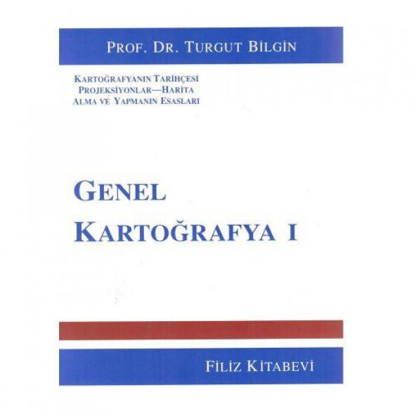 Genel Kartoğrafya I ürün görseli 1
