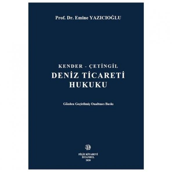 Deniz Ticareti Hukuku ürün görseli 1