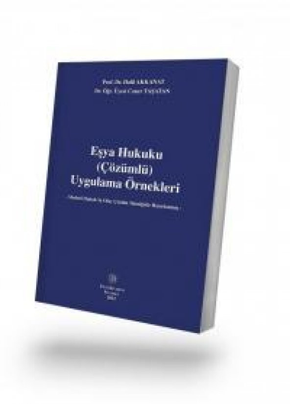 Eşya Hukuku (Çözümlü) Uygulama Örnekleri ürün görseli 1