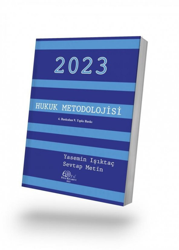Hukuk Metodolojisi 2023 ürün görseli 1